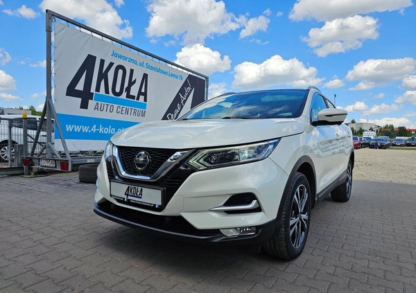 Nissan Qashqai cena 75900 przebieg: 65000, rok produkcji 2018 z Tarnobrzeg małe 497